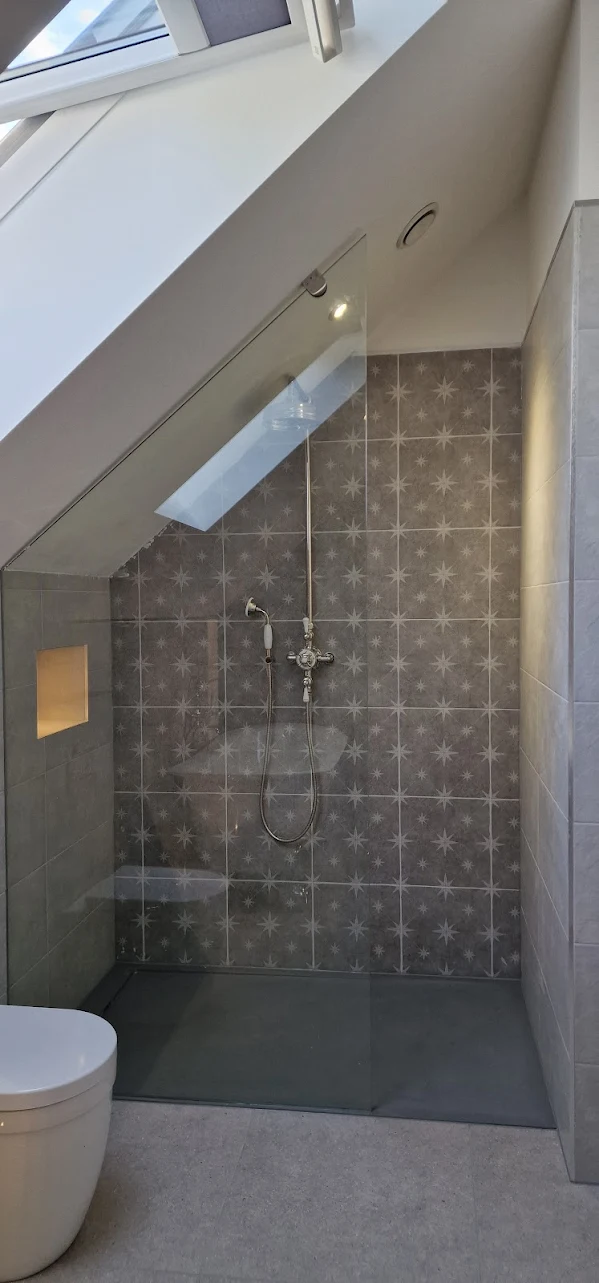 Recent bathroom renovation by Beespoke Renovations, based in Egham, Surrey